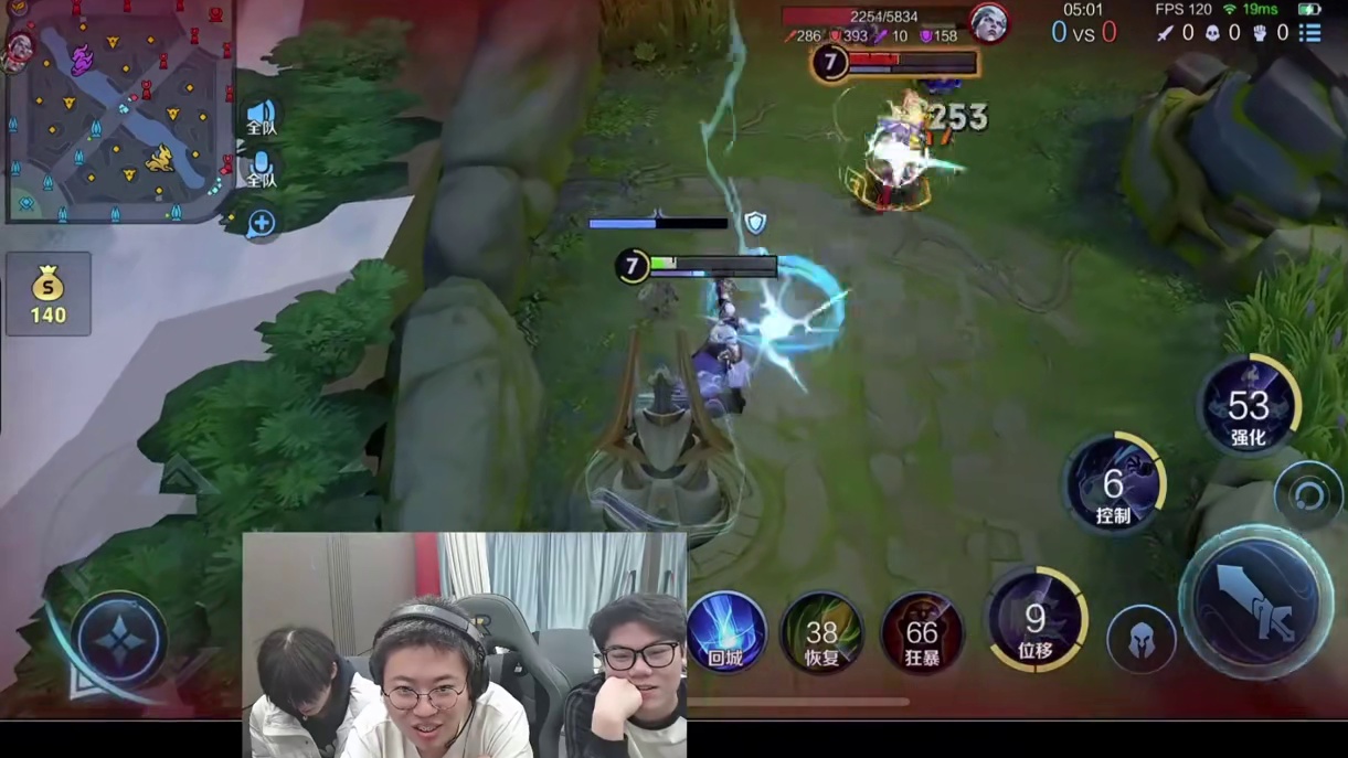 魔创新通天边路solo琴酒司空震，狂魔：你肘一下人家能肘五下这怎么打