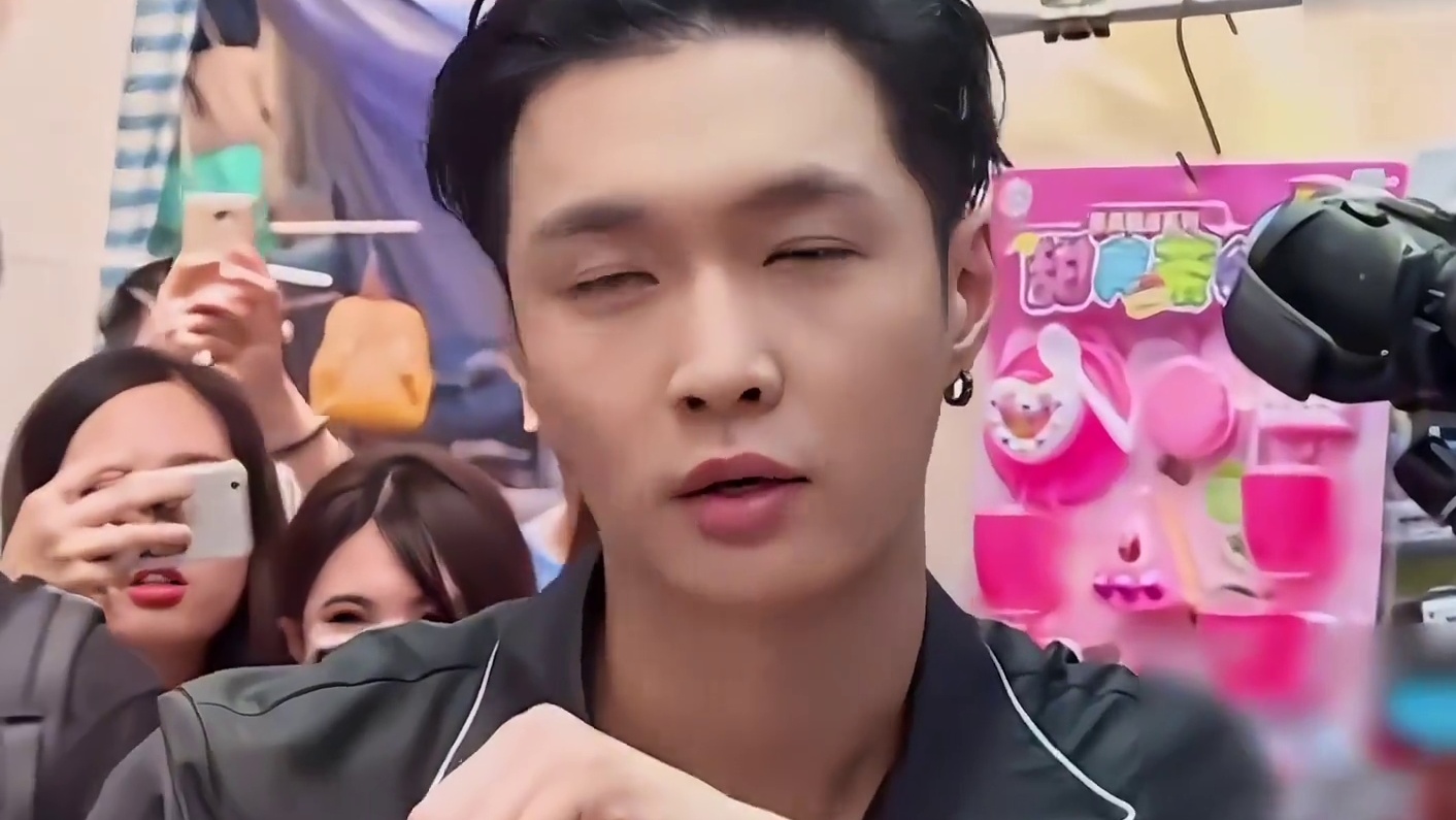 黄磊：和我比反应？不看看谁才是师傅！