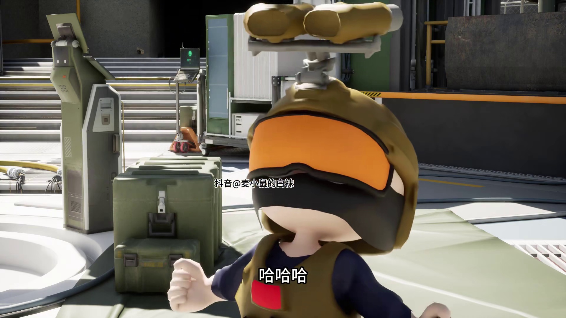 威虫想要摆脱生姜 三角洲威龙红皮首曝 三角洲行动二创