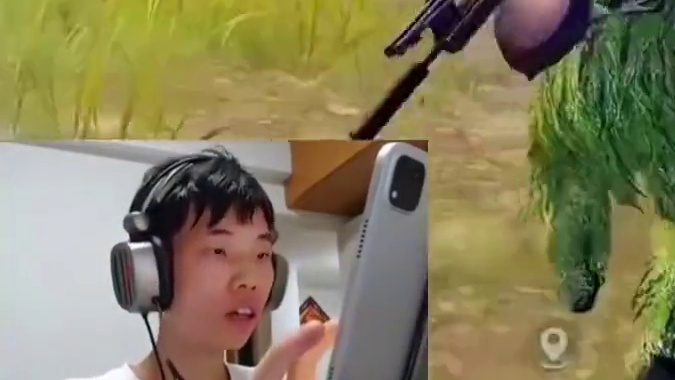 《鲨鱼最极限的一把游戏，大难不死细节运营吃鸡！》