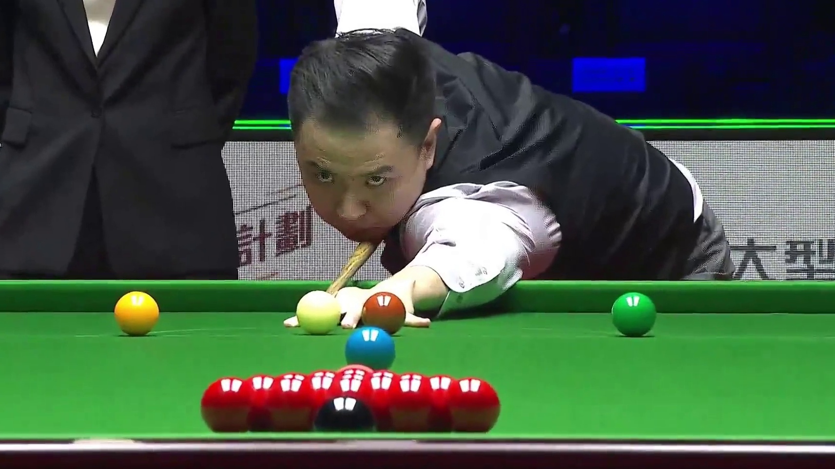 正播2026斯诺克世界大奖赛，肖国栋VS凯伦威尔逊