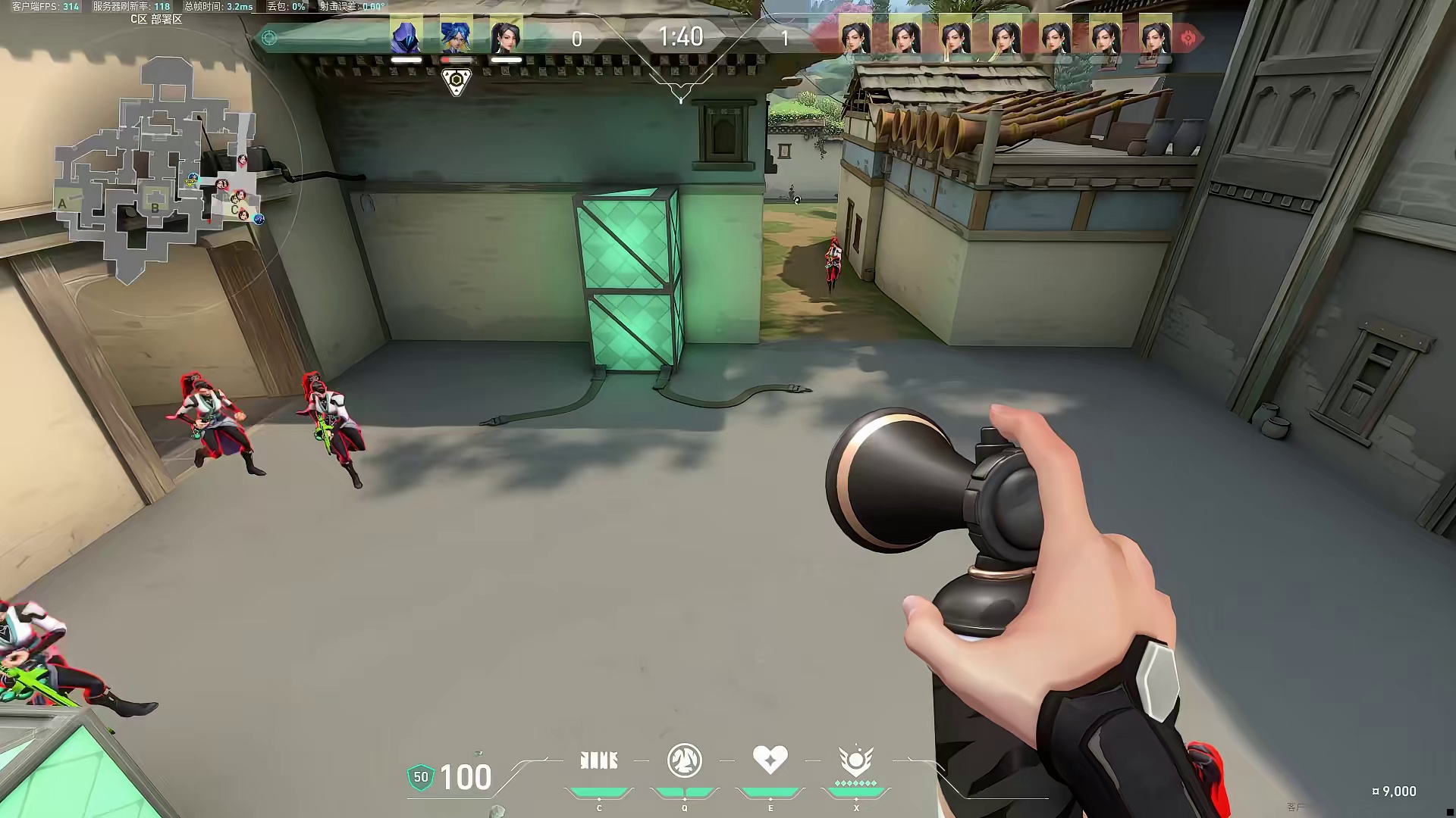 阴间三兄弟的反炸鱼装甲车