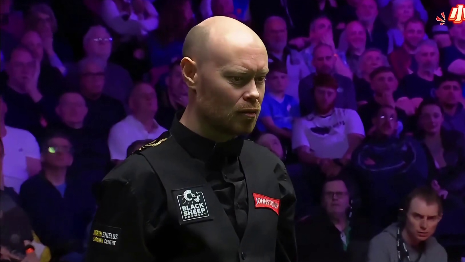 极具争议的台球比赛，裁判的权威