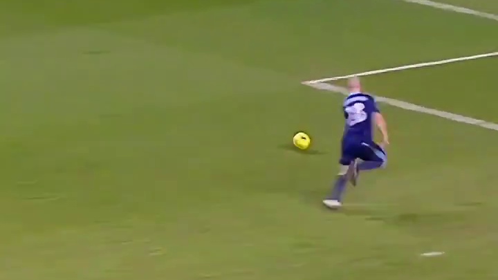 初见就很惊艳首秀就是首球