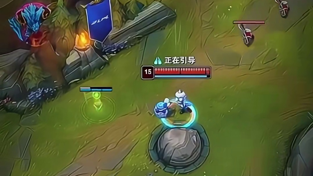 石头人闪现都不交，你猜咱们这波能反应得过来不？