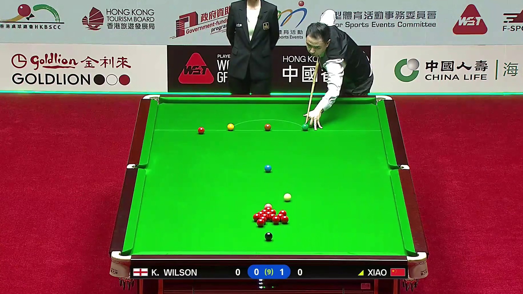 正播2026世界大奖赛，肖国栋VS囧哥第二局！