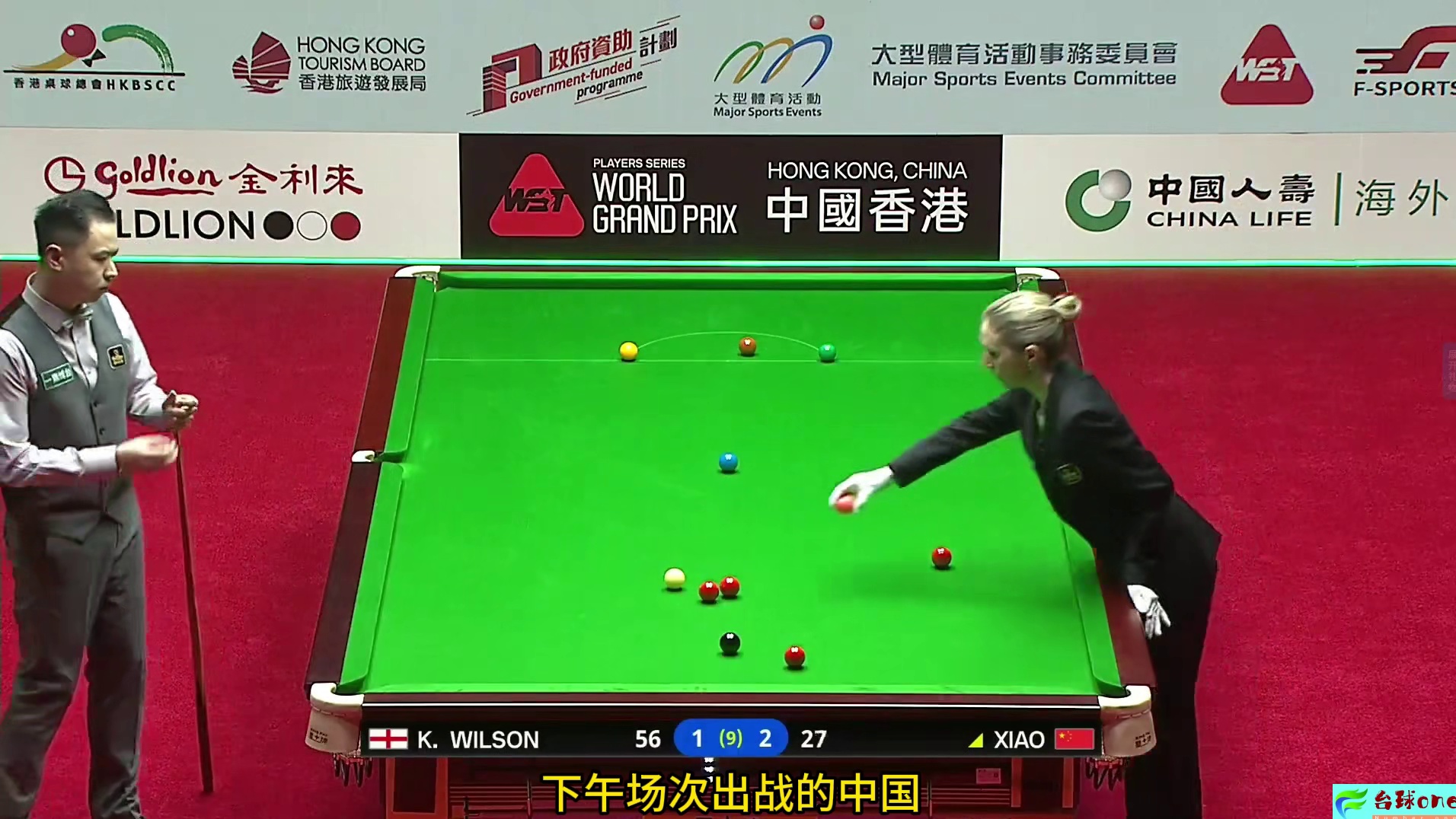 斯诺克大奖赛，肖国栋落后56分上演惊险逆转，稳定状态超常发挥