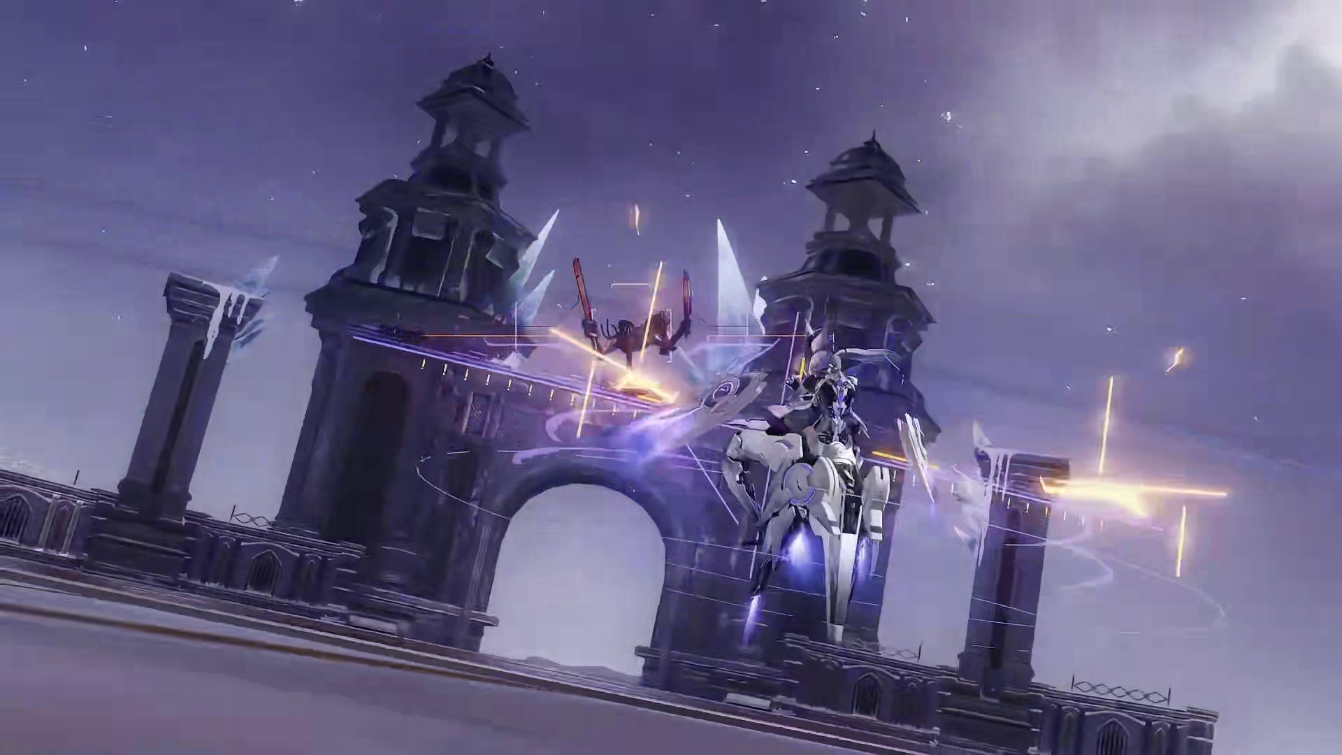 【战双帕弥什】「罗塞塔·极锋」实机展示 “统合阵列已经展开，与极光一同照亮这