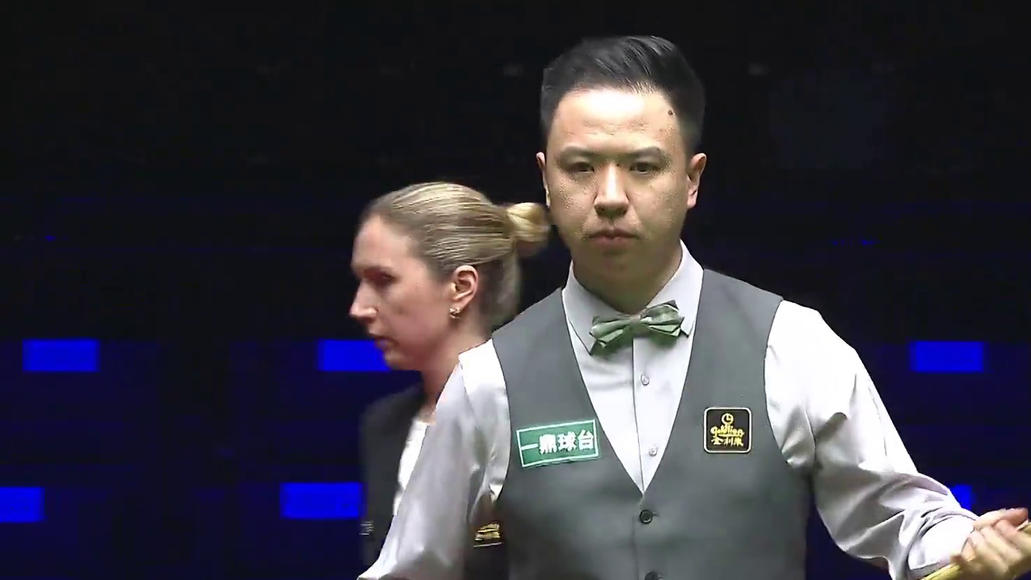 肖国栋VS凯伦·威尔逊 2026斯诺克世界大奖赛