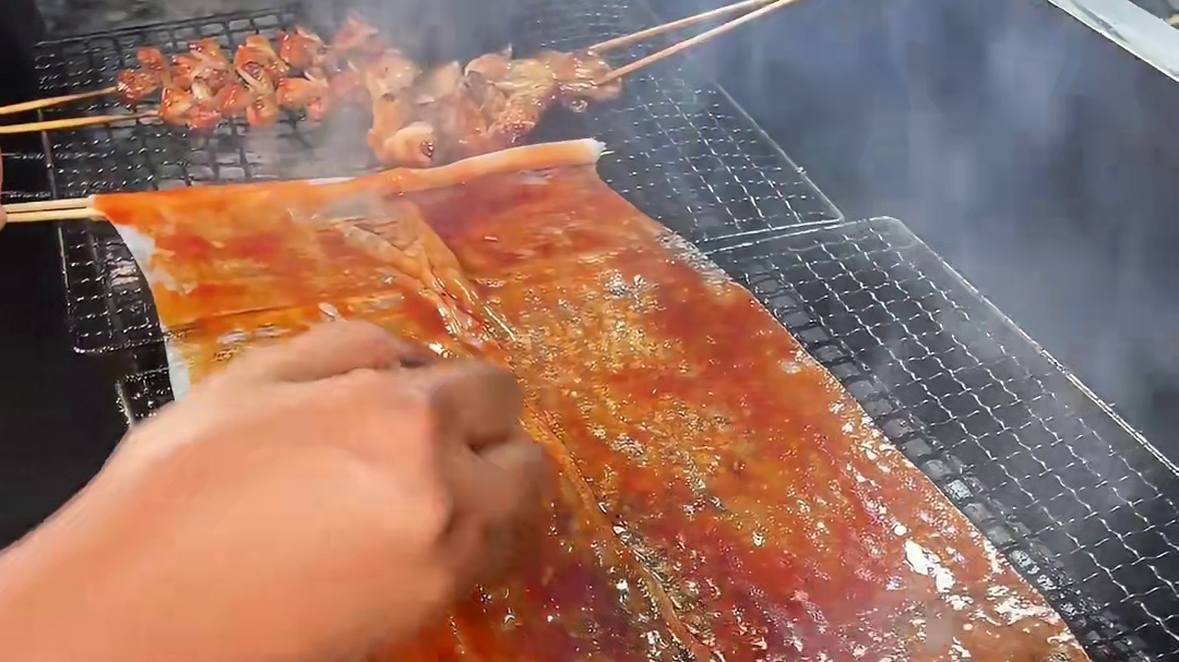 水城烤卷皮，谁懂它的含金量啊