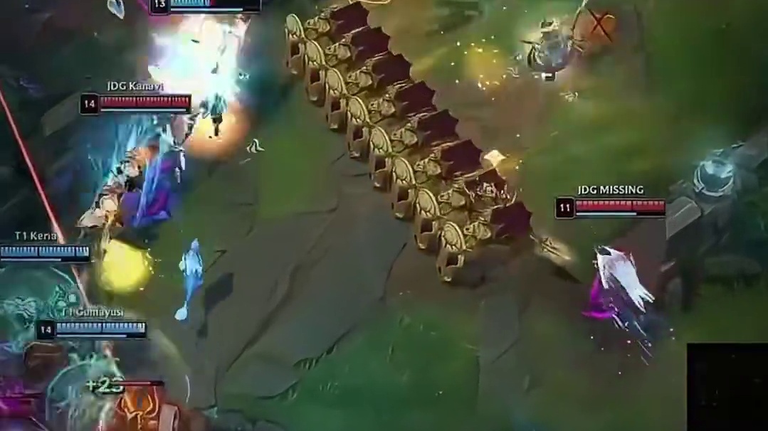 Faker绝境翻盘名场面