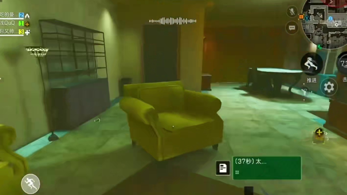 没想到国王房竟然给我们刷了一个半身像