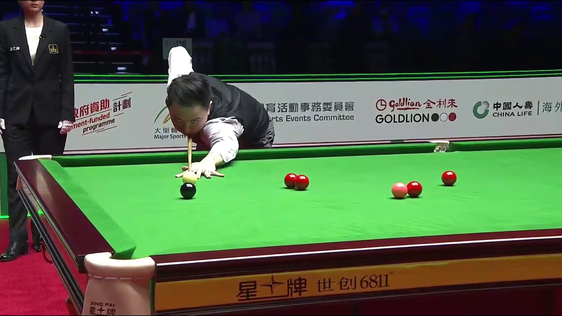 5—2！肖国栋击败威尔逊晋级16强，世界大奖赛横扫世界第二！