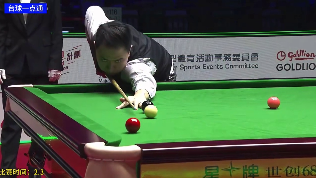 香港大奖赛：肖国栋大战囧哥，落后56分上演顶级逆转