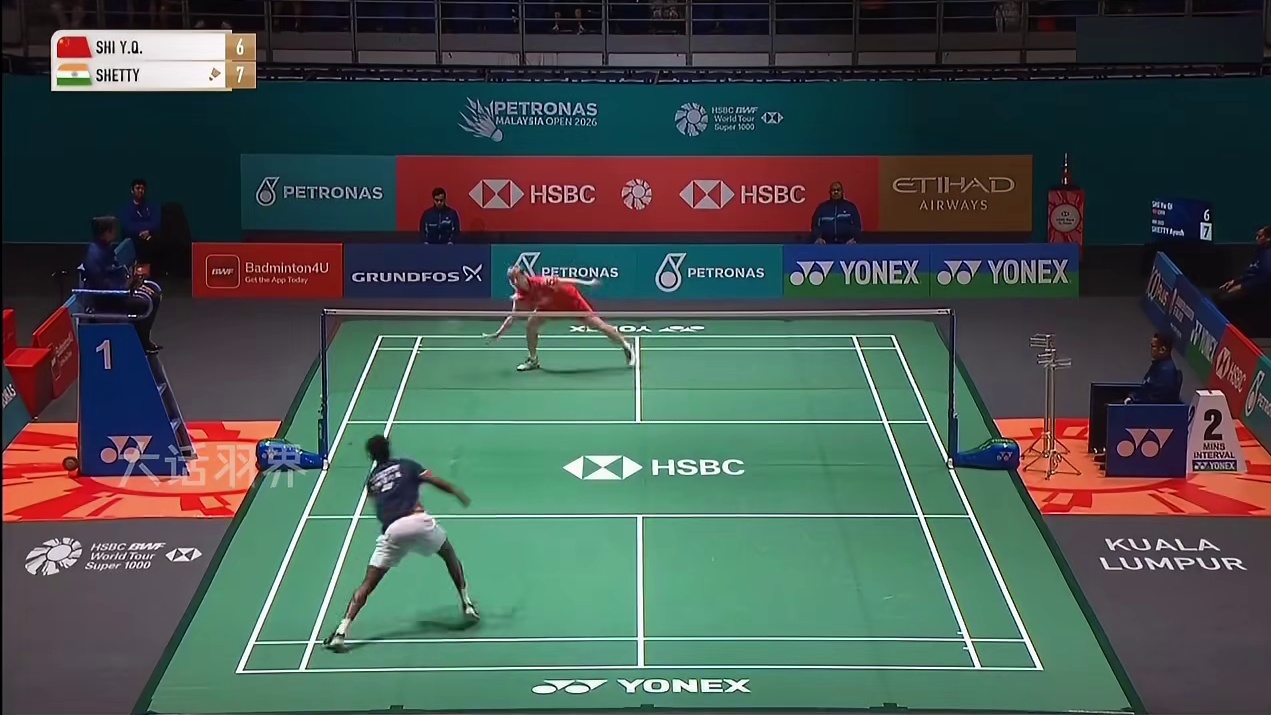 开年的四站比赛，让我印象深刻的这四位小将，谁会有更好的未来？ 泰国羽毛球大师赛