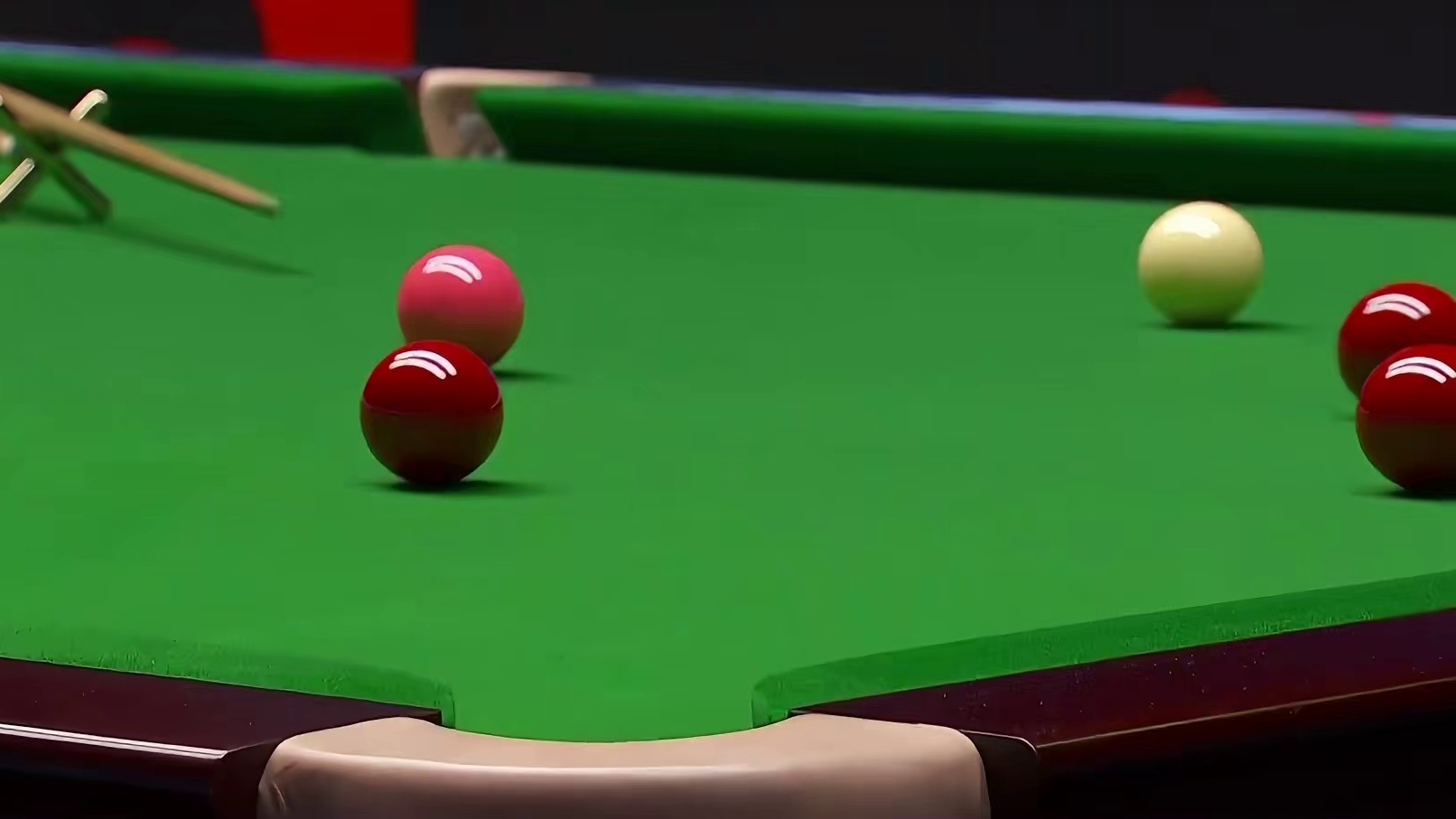 正播斯诺克大师赛：赵心童大战加里威尔逊！1—1上演极限薄切！