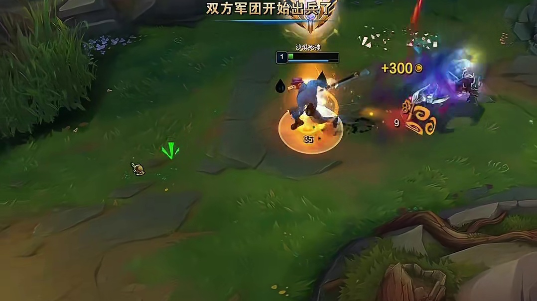 老一辈艺术家的从容# 英雄联盟