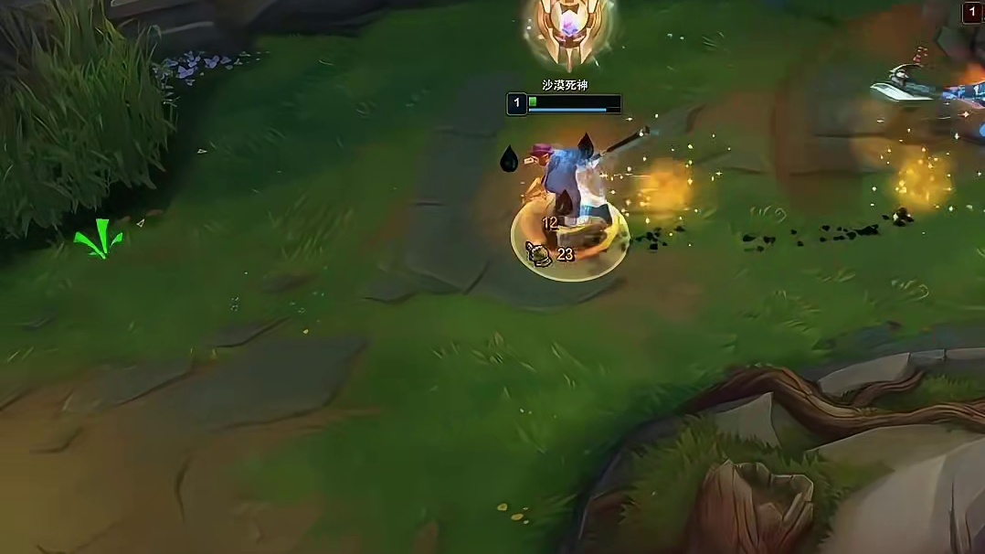 老一辈艺术家的从容# 英雄联盟