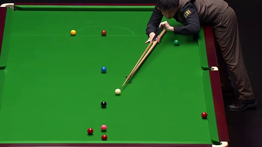 5比2决胜局来了！赵心童大师赛彻底打疯了，落后51分极限逆转