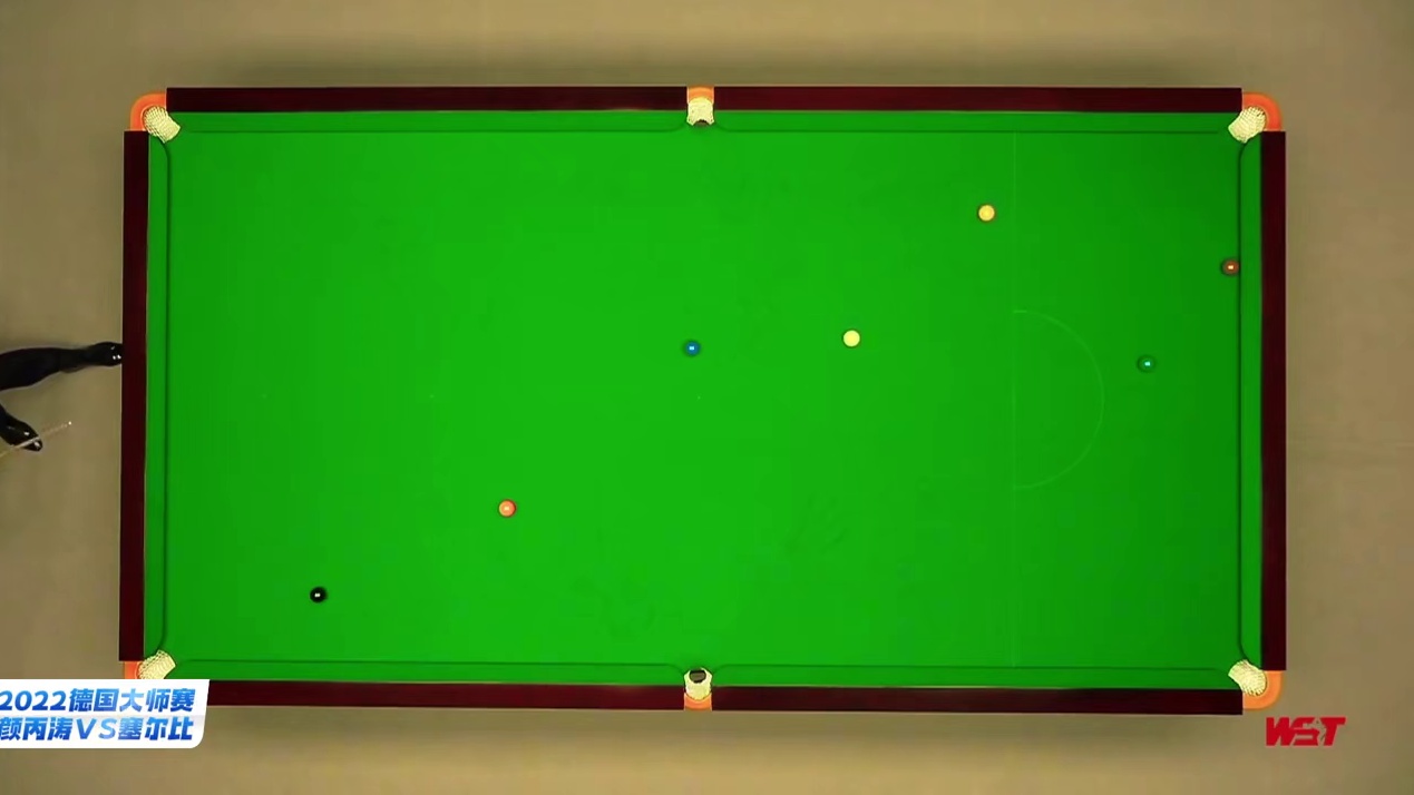 翻袋决胜负！颜丙涛神操作打服塞尔比，德国大师赛经典回顾！