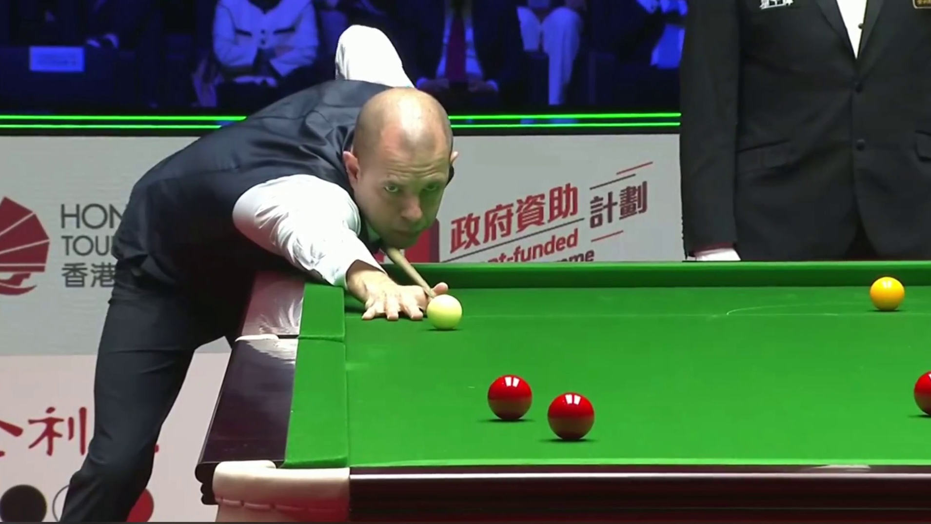 2026斯诺克世界大奖赛：霍金斯vs丁俊晖