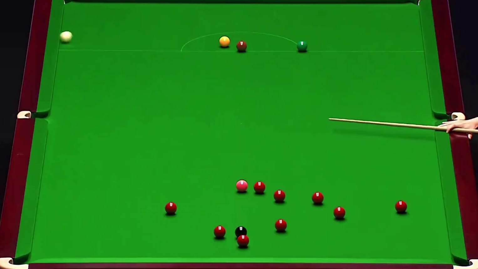 进攻！极致的进攻！赵心童大师赛首秀准的离谱，结局一球太牛了！