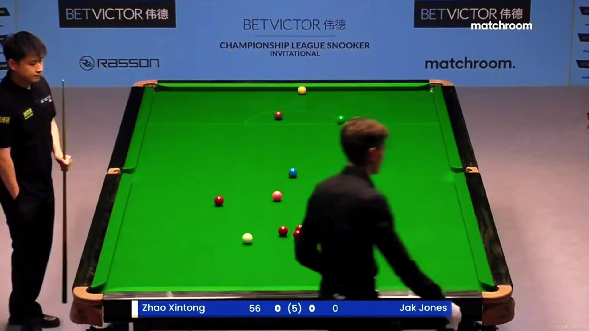 赵心童轰中国最快147！最新满分杆破纪录，细腻K球太惊艳！