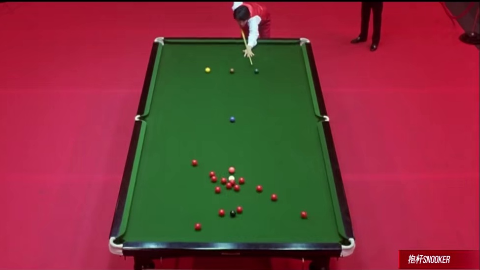 还得我来教周星驰打斯诺克——世界桌球挑战赛全局复盘 会打的会打的只有我不会打 千万不要骂我求求了 #