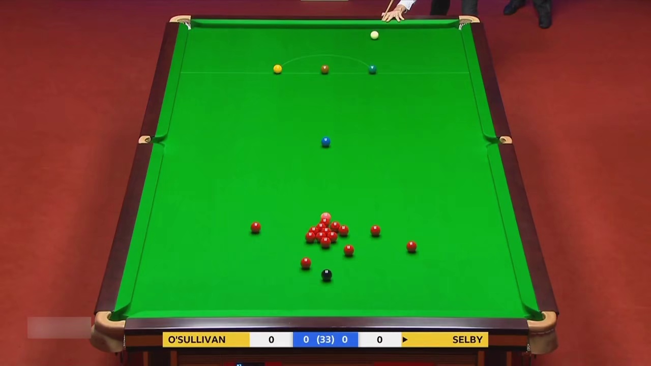 2020世锦赛半决赛（1）