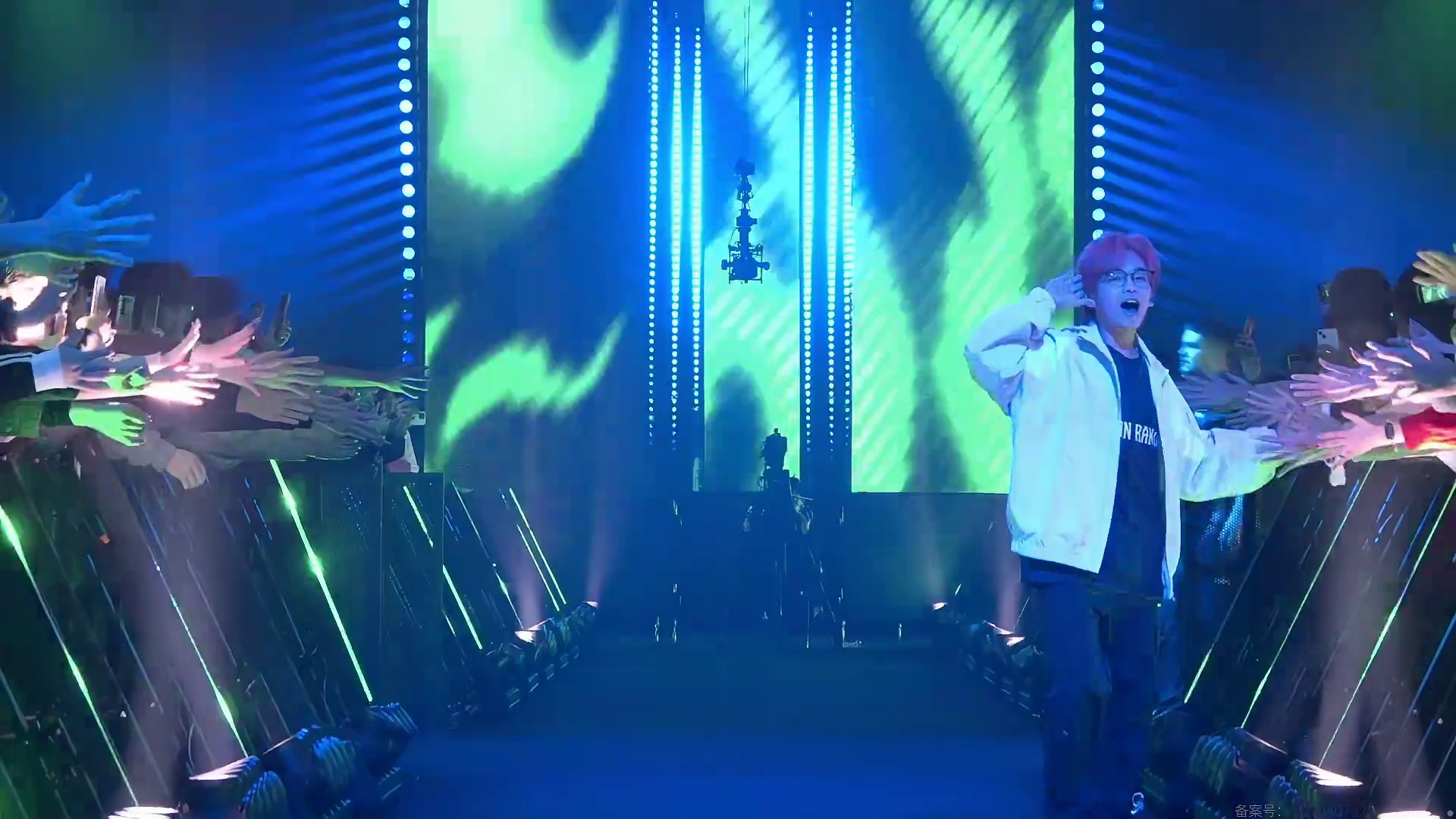 TYL vs DRG！出场仪式！！！