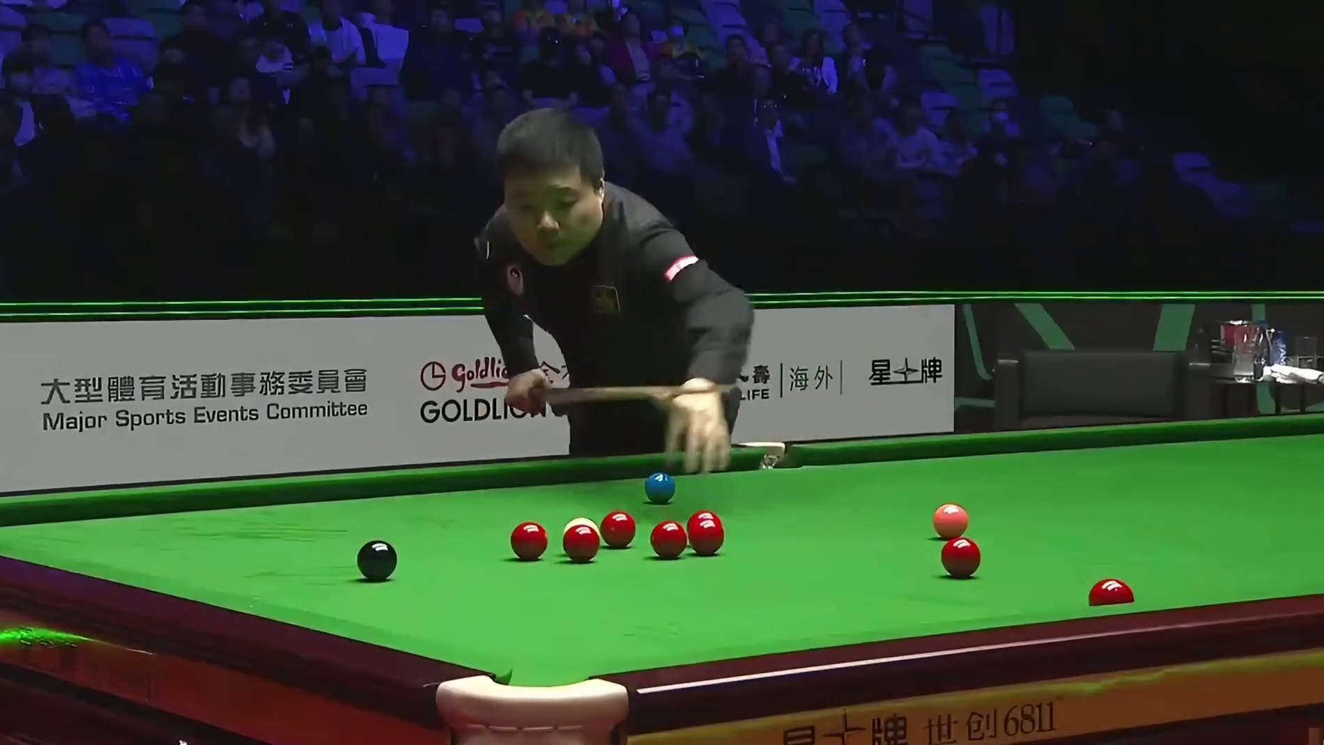 2026斯诺克世界大奖赛：霍金斯vs丁俊晖