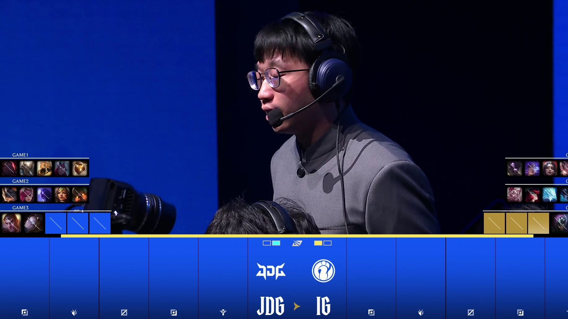 iG vs JDG第三场BP