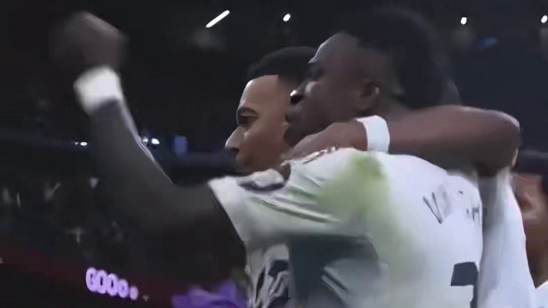 禁区内倒地造点了，破门成功