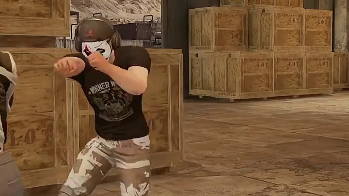 屏幕前的家人们觉得我能活下来吗？