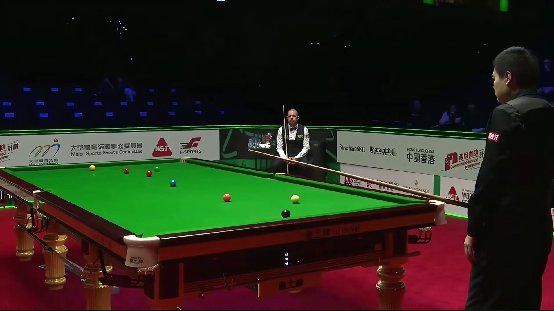 2026斯诺克世界大奖赛：霍金斯vs丁俊晖