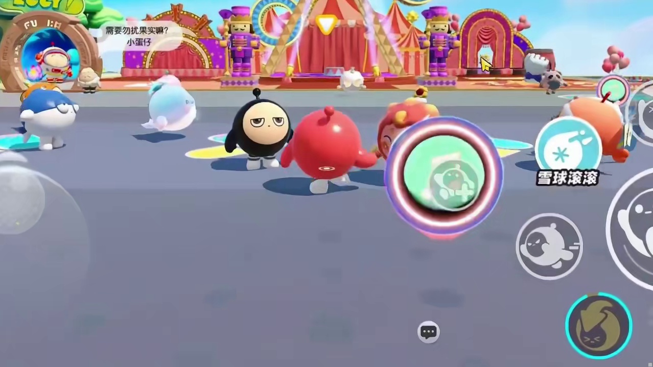 蛋仔派对:飞扑害处，你们知道吗 #