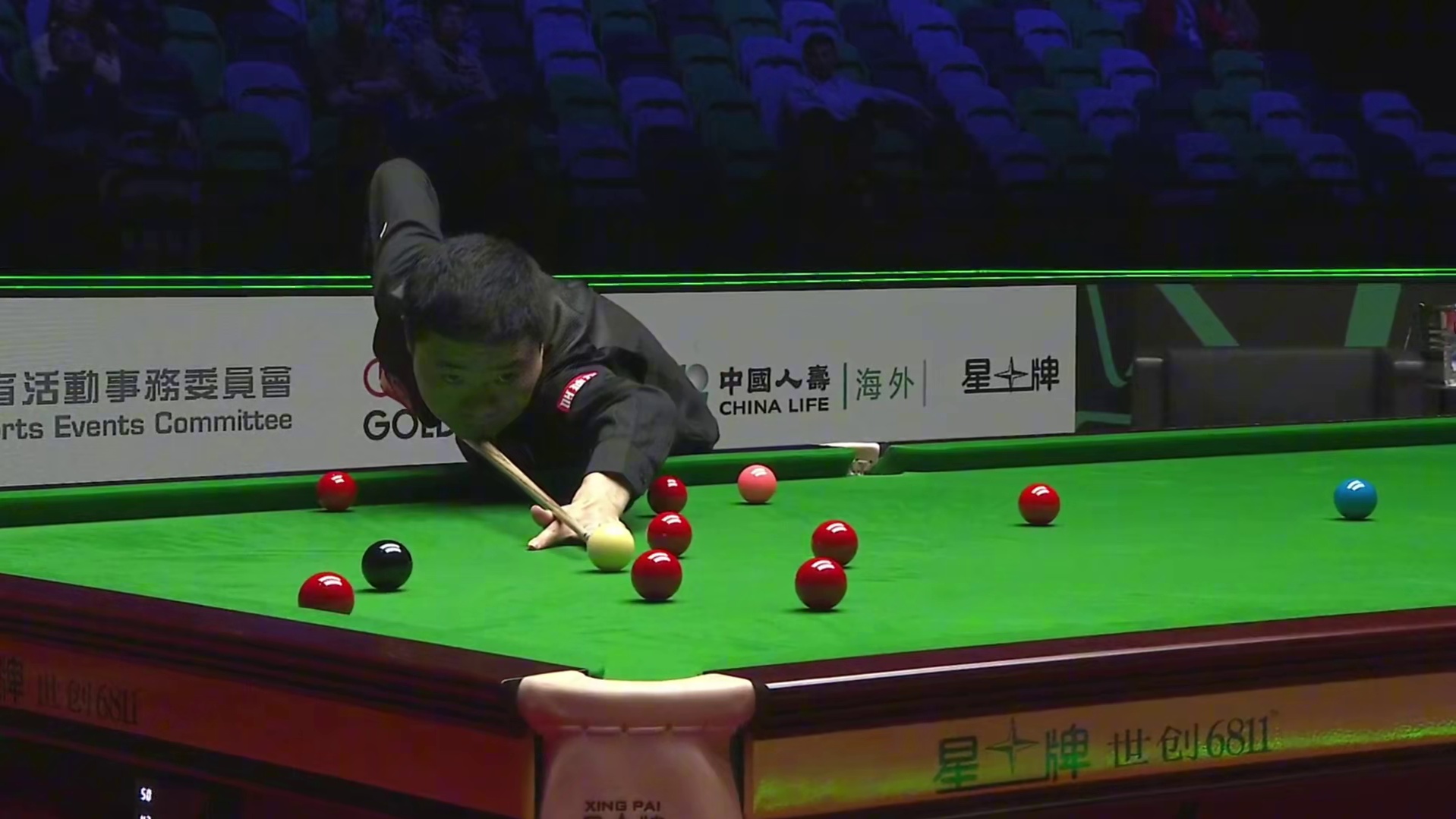 2026斯诺克世界大奖赛，丁俊晖硬核破百，细腻进攻观赏性拉满