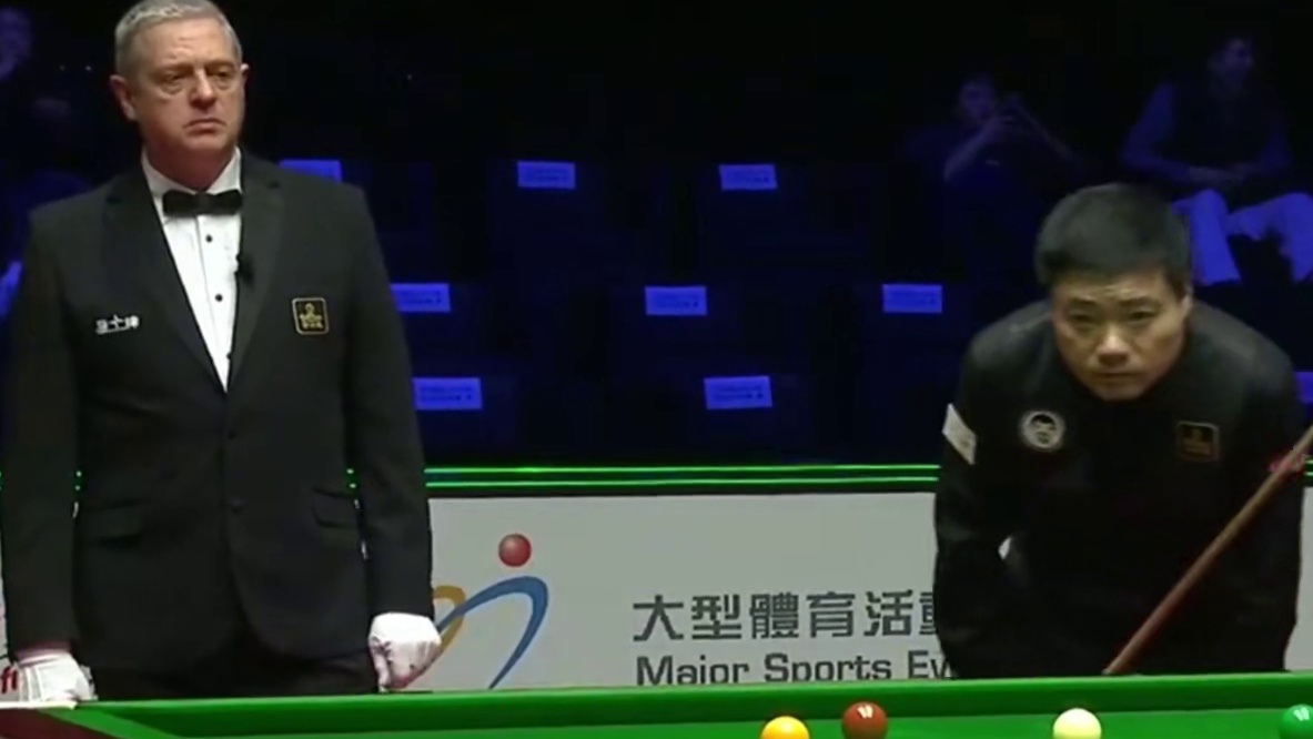 2026斯诺克世界大奖赛：霍金斯vs丁俊晖