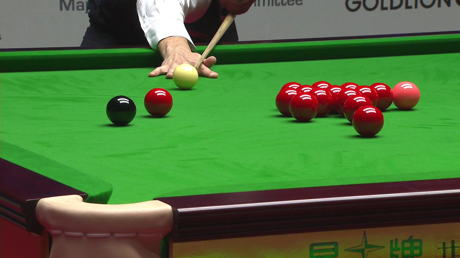 巴里·霍金斯VS丁俊晖 2026斯诺克世界大奖赛