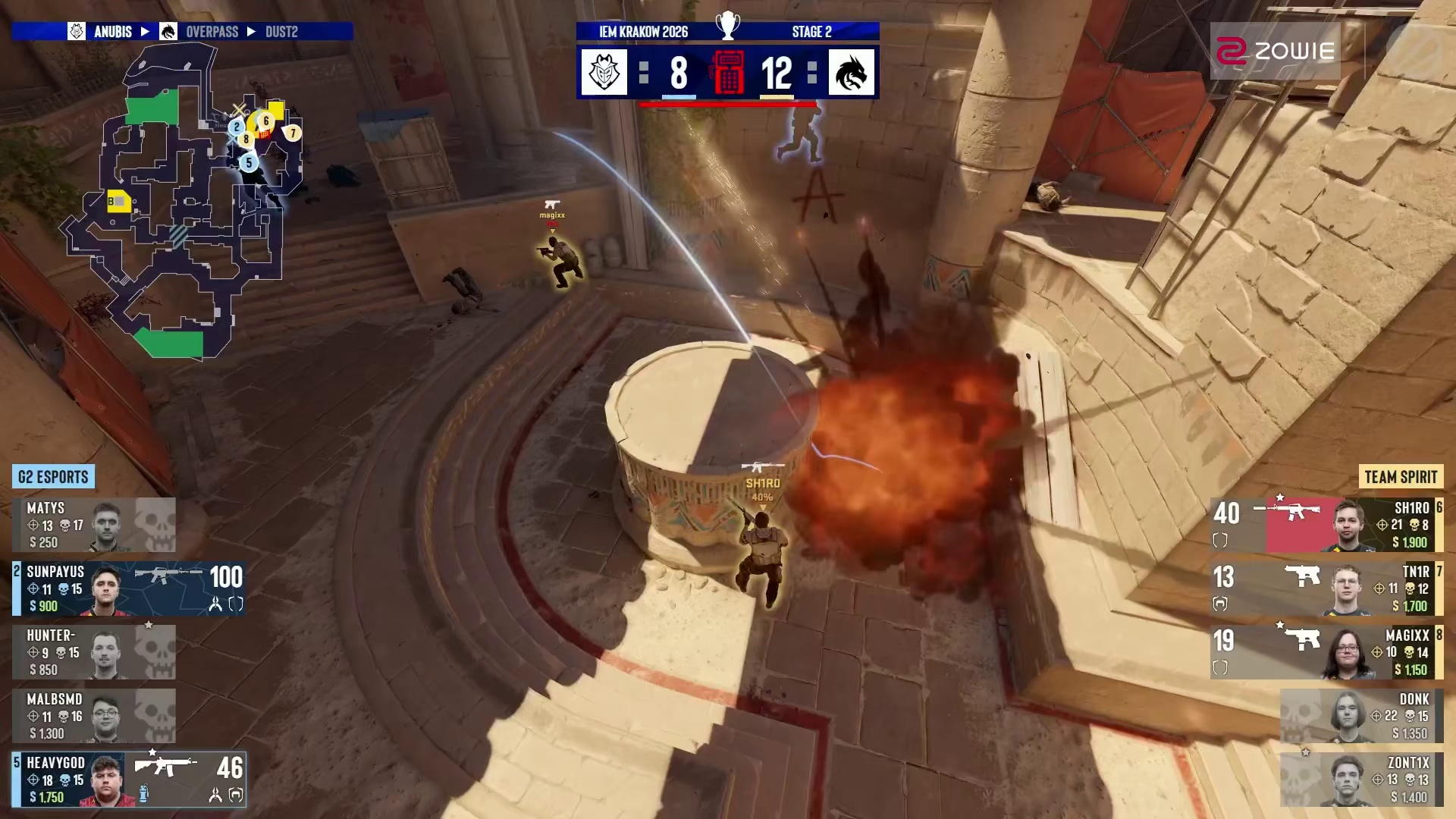 tN1R二度发力残局1v2终结比赛！