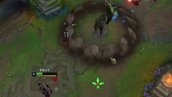 难受这波操作伤害差一点