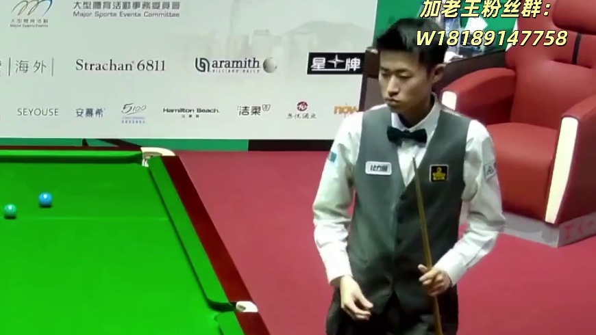 常冰玉vs利索夫斯基 大奖赛32进16-第2局