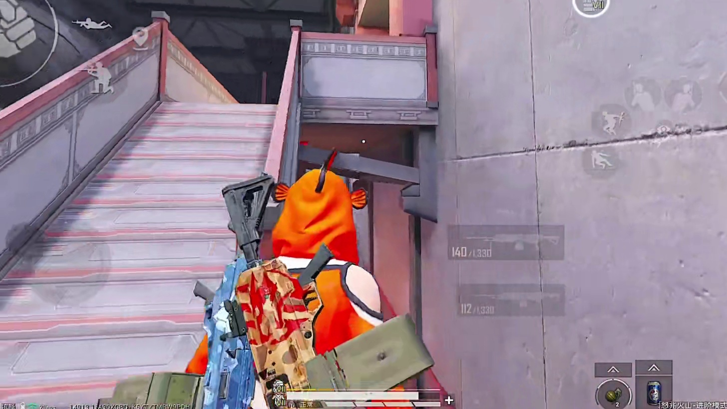 最肥的一集！ M338猛攻新地图！能否成功千万撤离？ #