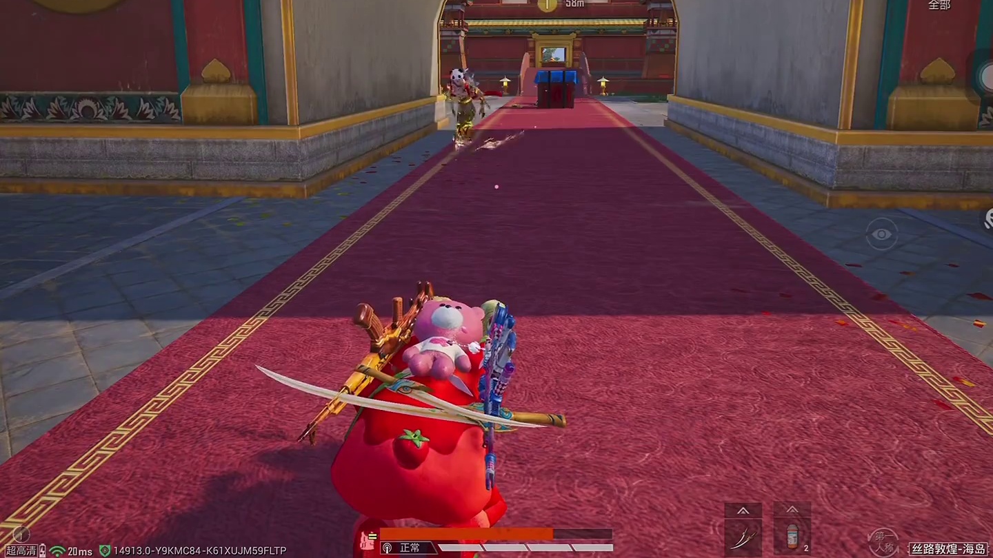 木乃伊：都哥们！