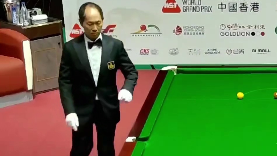 2026斯诺克大奖赛，吴宜泽火力全开，闪电四连鞭强势晋级！