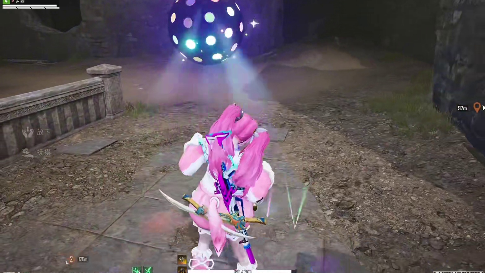 看把小宝都开心哭了