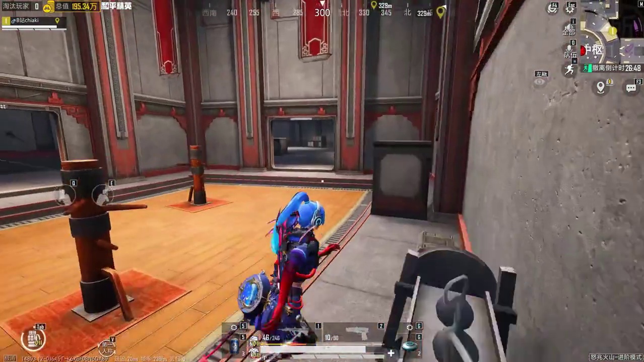 火山地图鬼手流！还得吃了全新大金！