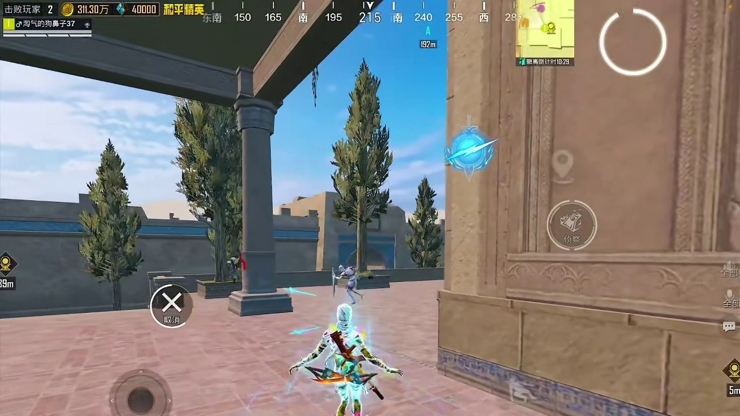 轮回局被装备压制？一期视频教会你大吉大利和平年地铁逃生炽焰灼