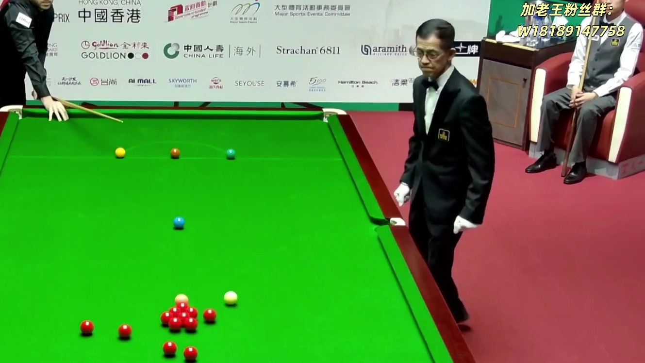 常冰玉vs利索夫斯基 大奖赛32进16-第9局 获胜晋级