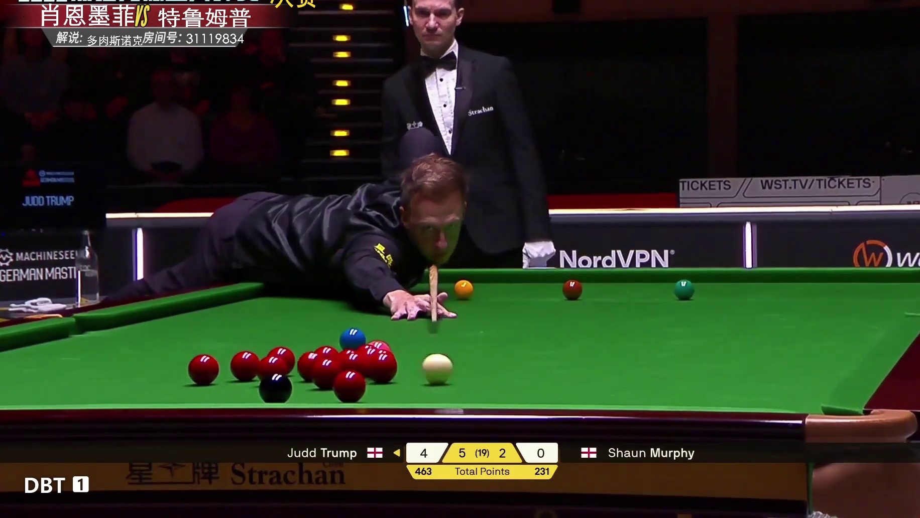 特鲁姆普大战墨菲